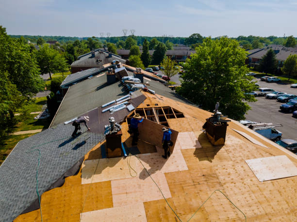24/7 Emergency Flat Roof Repair experts in Braddock, PA